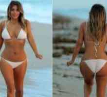 Kim Kardashian u kupaći kostim