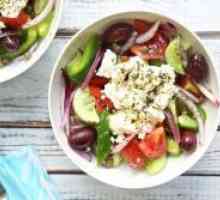 Klasična grčka salata - jednostavan recept