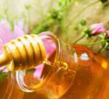 Recepti učinkovite maske za kosu med