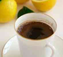 Kava s limunom