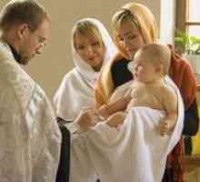 Kada krsteći novorođenče?