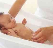 Kada je moguće kupati novorođenče?