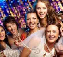 Natječaji za bachelorette party prije vjenčanja