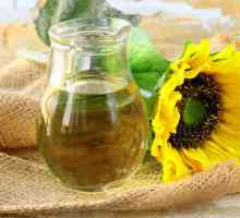 Kozmetički tretmani za kosu s suncokretovo ulje