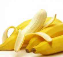 Banana oguliti - korisna svojstva