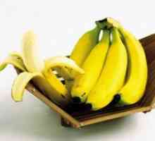 Banana oguliti - korištenje