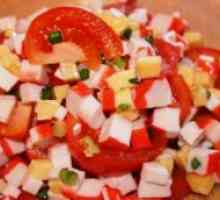Rak salata s rajčicama