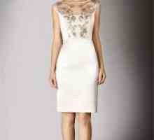 Prekrasna bijela haljina
