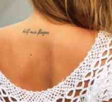 Lijepa slova za tetoviranje