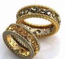 Lijepe vjenčano prstenje