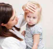 Rubeola kod djece - simptomi