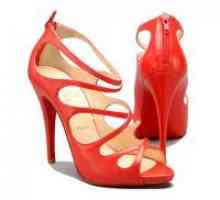 Crvene sandale