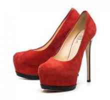 Crvene cipele od antilopa