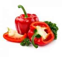Crvena paprika - koristi i štete