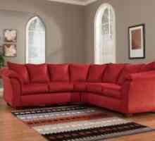 Crvena kauč