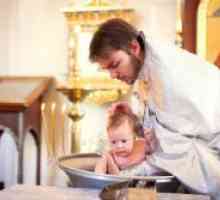Beba krštenje
