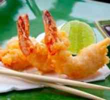 Škampi tempura - recept
