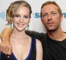 Chris Martin i Jennifer Lawrence