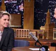 Kristen Stewart prisustvuje show Jimmy Fallon i Good Morning America