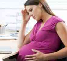 Vrtoglavicu tijekom trudnoće