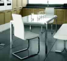 Kuhinja stolice s naslona