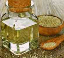 Sezamovog ulja - korisna svojstva i kontraindikacije