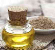 Sezamovo ulje - uporaba