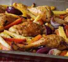 Piletina s povrćem - recept