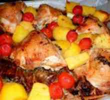 Piletina s povrćem u pećnici