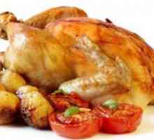 Piletina u pećnici - kalorija