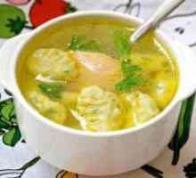 Pileća juha - kalorija
