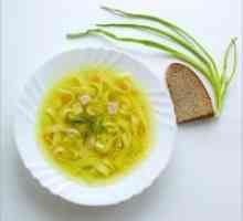 Pileća juha s rezancima - kalorija