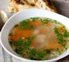 Pileća juha s rezancima - recept