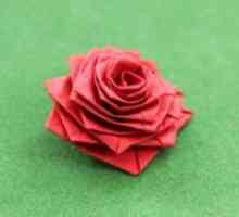 Ukrasi od papira „ruže”