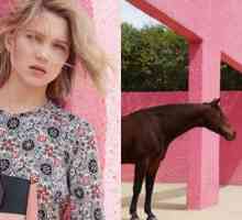 Léa Seydoux glumio u Louis Vuitton oglašavanja s konja