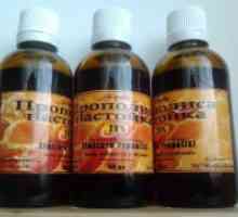 Liječenje tinktura propolisa na alkohol