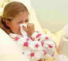 Liječenje akutne respiratorne virusnih infekcija u djece