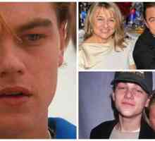 Leonardo DiCaprio u mladosti