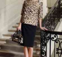 Leopard haljina za ispis 2014