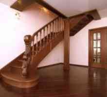 Stepenice za ladanjsku kuću