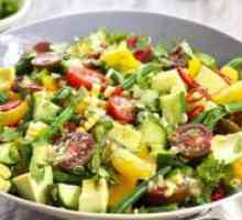 Ljeto povrće salata - recept