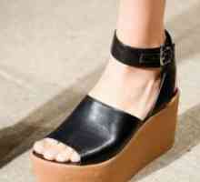 Summer ženske kožne cipele
