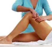 Limfna drenaža nogu za masažu