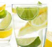 Limun vode za mršavljenje - recept