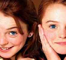 Lindsay Lohan i njezina sestra blizanka