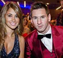 Lionel Messi i njegova supruga