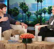 Najbolja otac Ashton Kutcher posjetio Ellen DeGeneres Show i rekao joj tajnu
