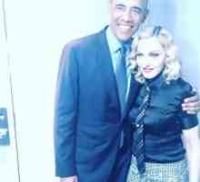 Madonna nije nosio blistav odijelo za sastanak s Barackom Obamom
