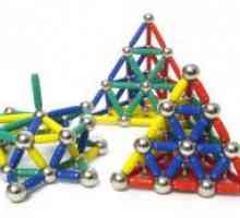 Magnetska konstrukcija postavlja za djecu