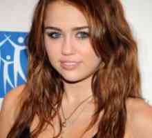 Miley Cyrus bez šminke